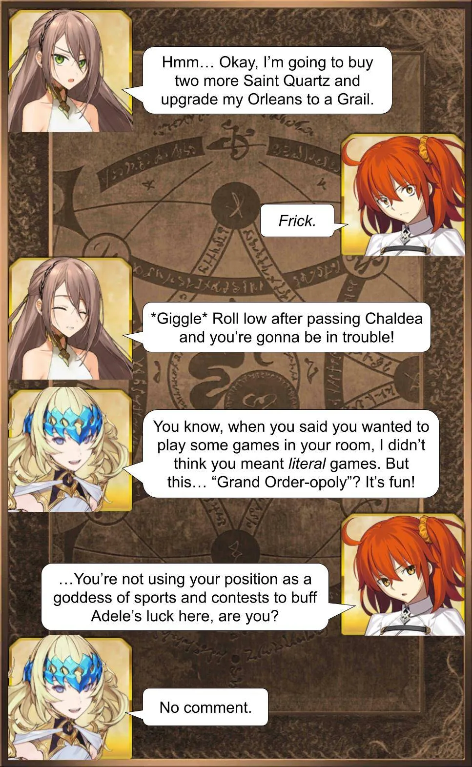 Fate/Grand Order - Daily Chaldea (Doujinshi) Chapter 1229 page 1