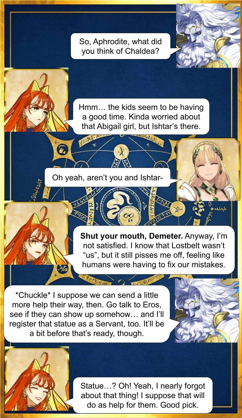 Fate/Grand Order - Daily Chaldea (Doujinshi) Chapter 1253 page 1