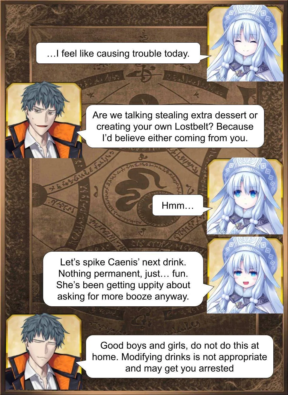 Fate/Grand Order - Daily Chaldea (Doujinshi) Chapter 1254 page 1