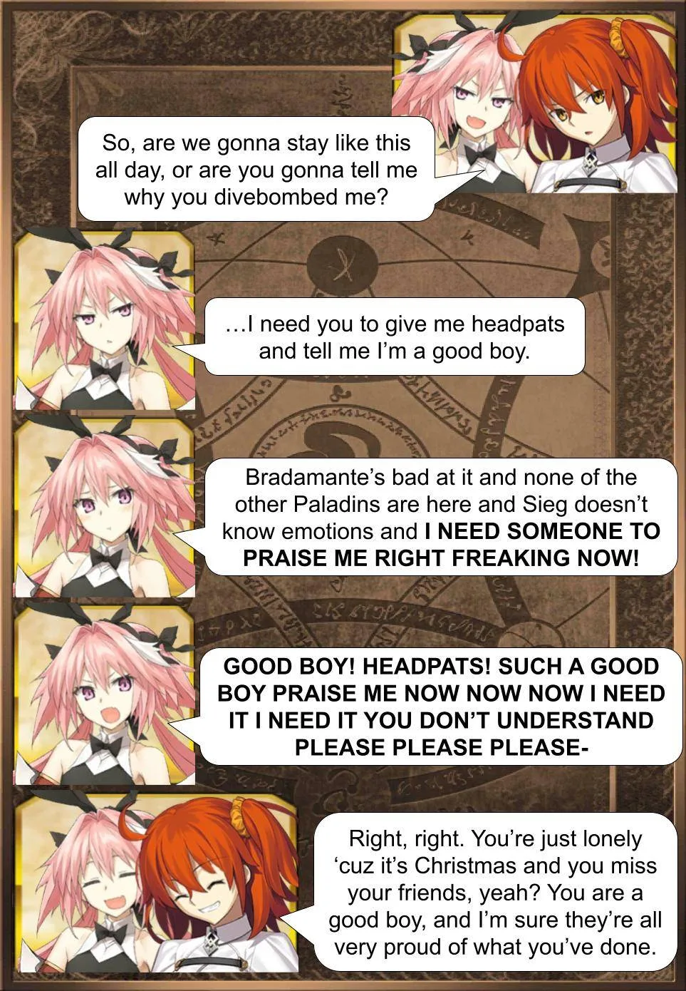 Fate/Grand Order - Daily Chaldea (Doujinshi) Chapter 1261 page 1