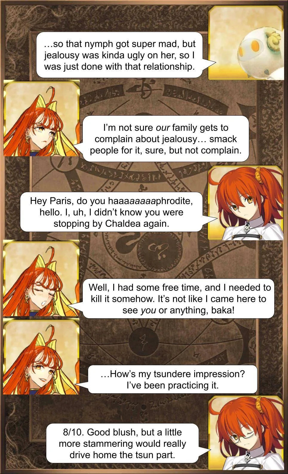 Fate/Grand Order - Daily Chaldea (Doujinshi) Chapter 1270 page 1