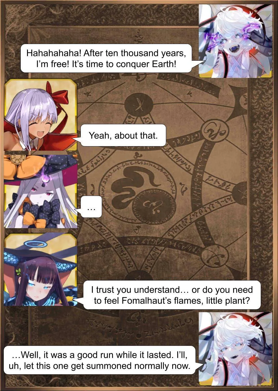 Fate/Grand Order - Daily Chaldea (Doujinshi) Chapter 1279 page 1