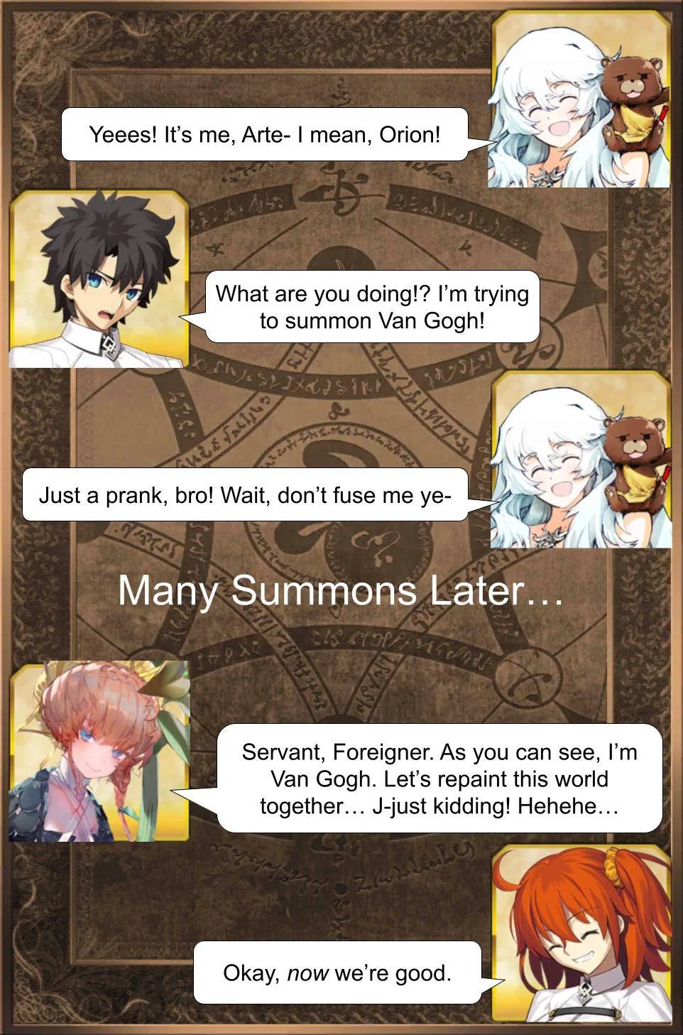 Fate/Grand Order - Daily Chaldea (Doujinshi) Chapter 1280 page 1