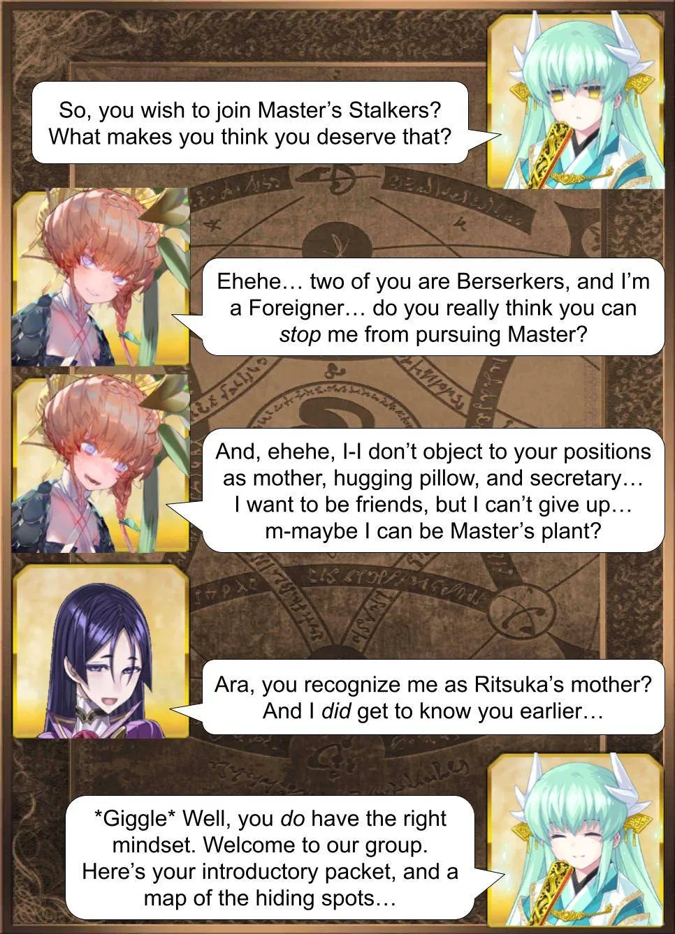 Fate/Grand Order - Daily Chaldea (Doujinshi) Chapter 1286 page 1