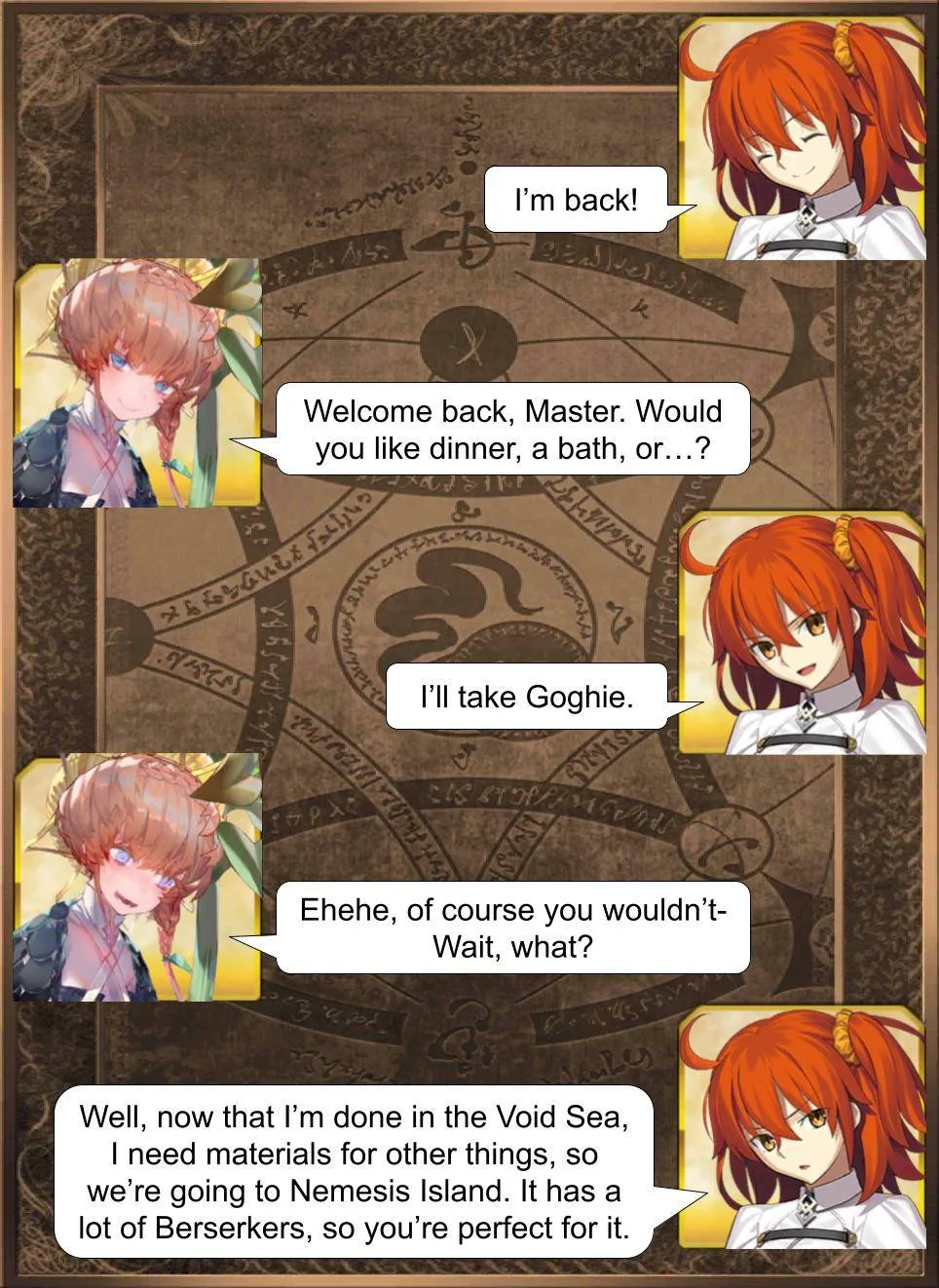 Fate/Grand Order - Daily Chaldea (Doujinshi) Chapter 1288 page 1