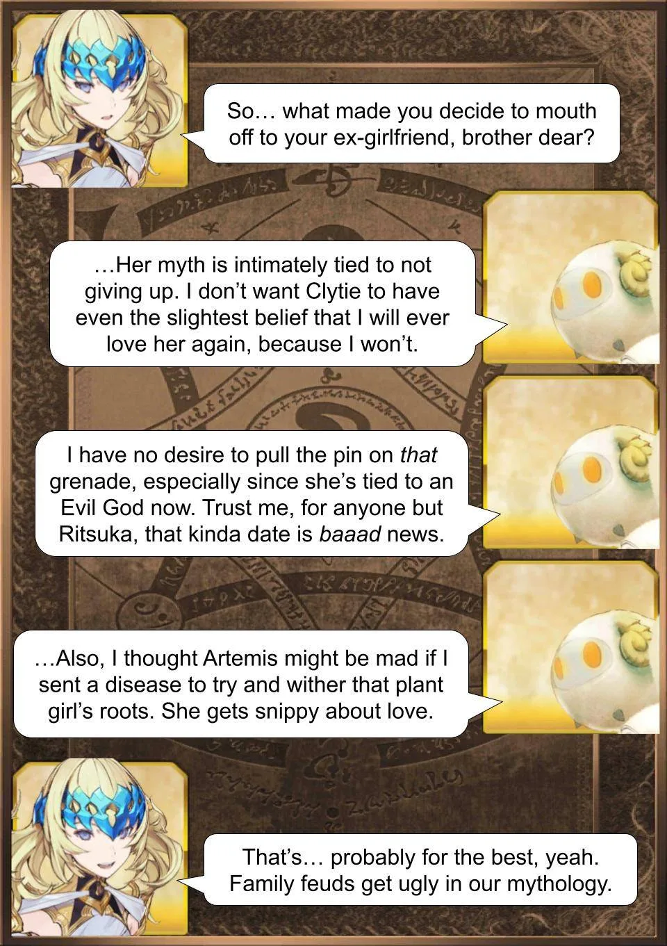 Fate/Grand Order - Daily Chaldea (Doujinshi) Chapter 1291 page 1