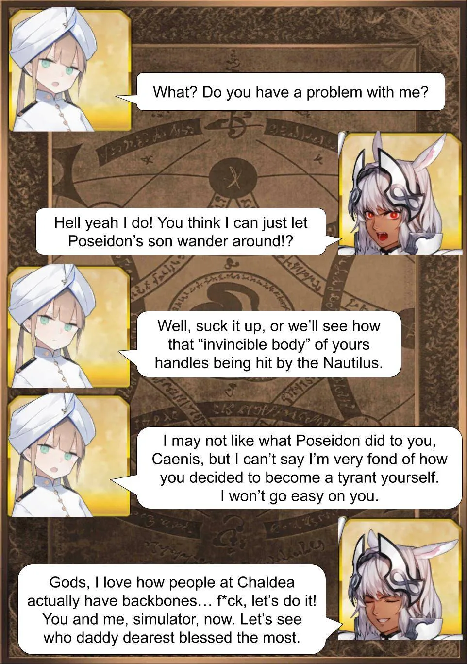 Fate/Grand Order - Daily Chaldea (Doujinshi) Chapter 1293 page 1