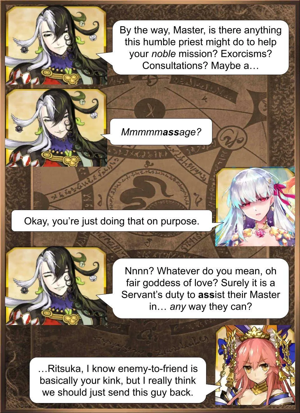 Fate/Grand Order - Daily Chaldea (Doujinshi) Chapter 1305 page 1