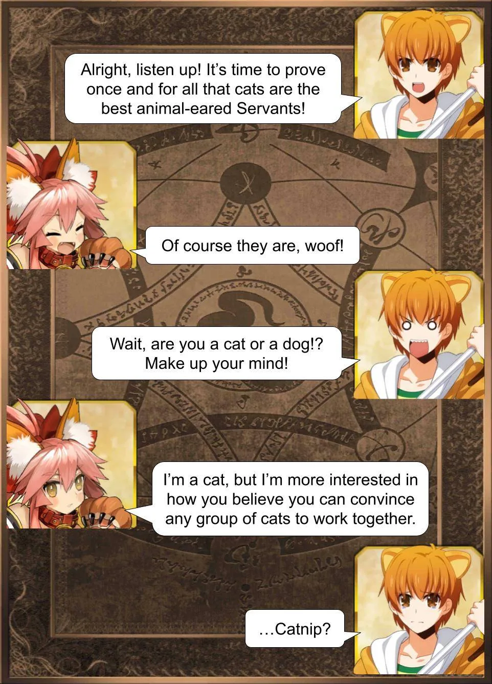 Fate/Grand Order - Daily Chaldea (Doujinshi) Chapter 1320 page 1