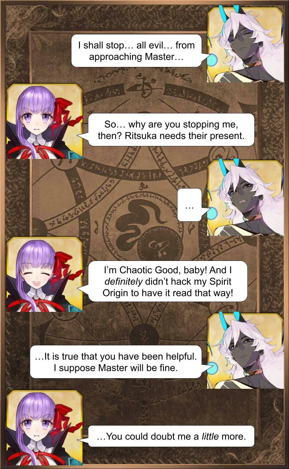 Fate/Grand Order - Daily Chaldea (Doujinshi) Chapter 1333 page 1