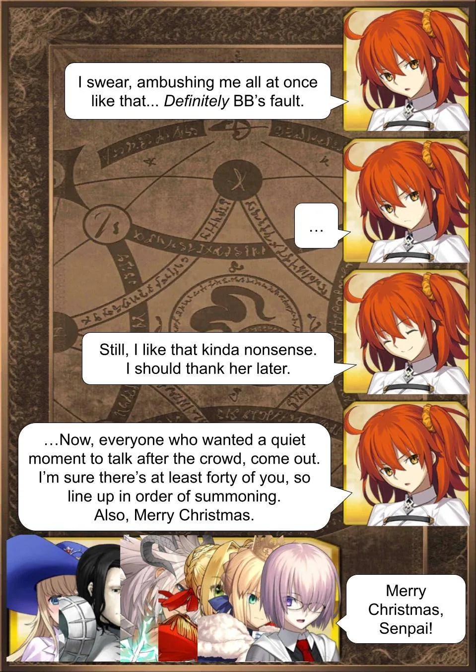 Fate/Grand Order - Daily Chaldea (Doujinshi) Chapter 1336 page 1