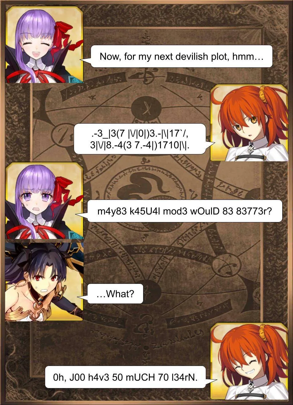 Fate/Grand Order - Daily Chaldea (Doujinshi) Chapter 1337 page 1