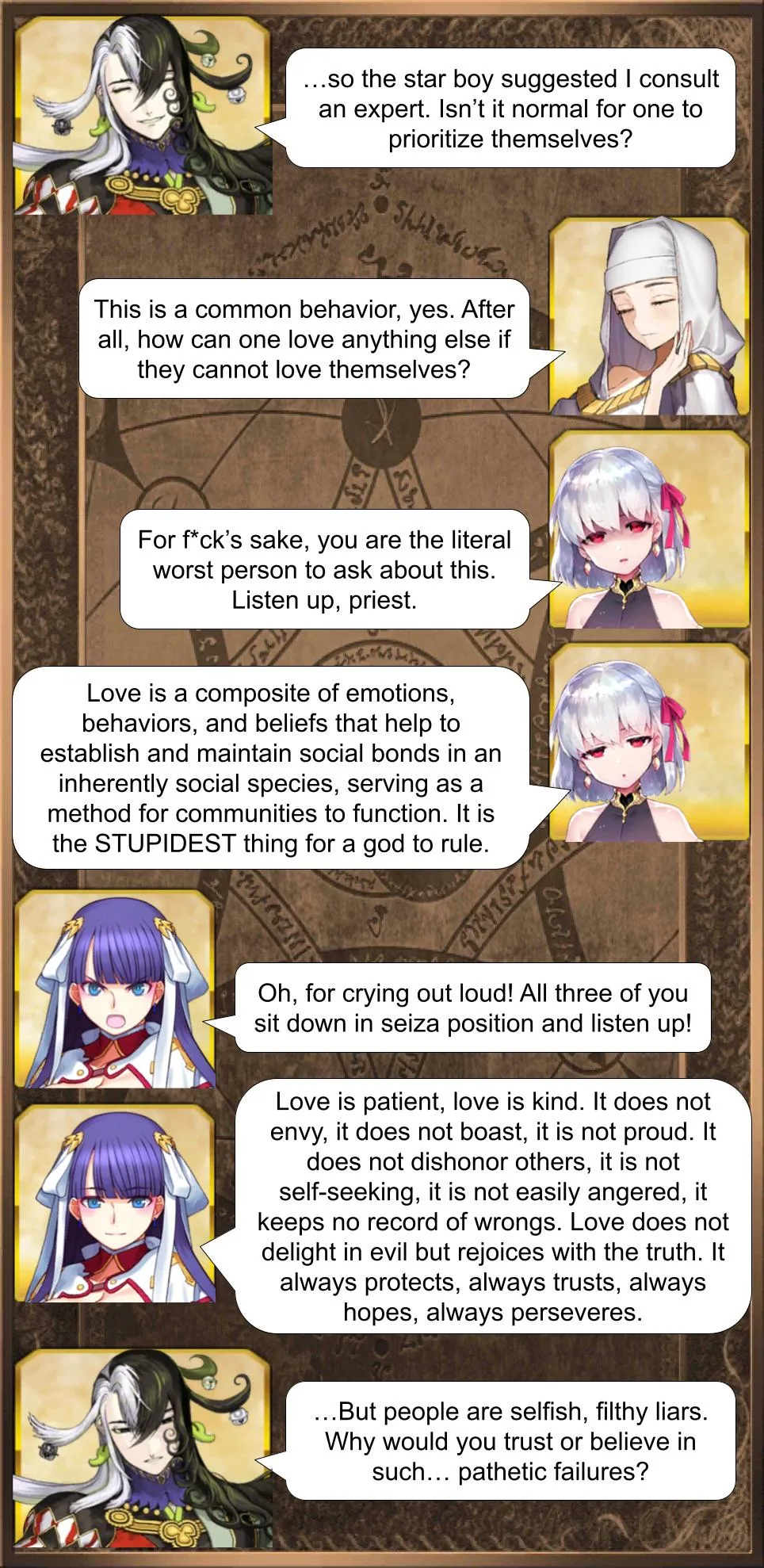 Fate/Grand Order - Daily Chaldea (Doujinshi) Chapter 1341 page 1