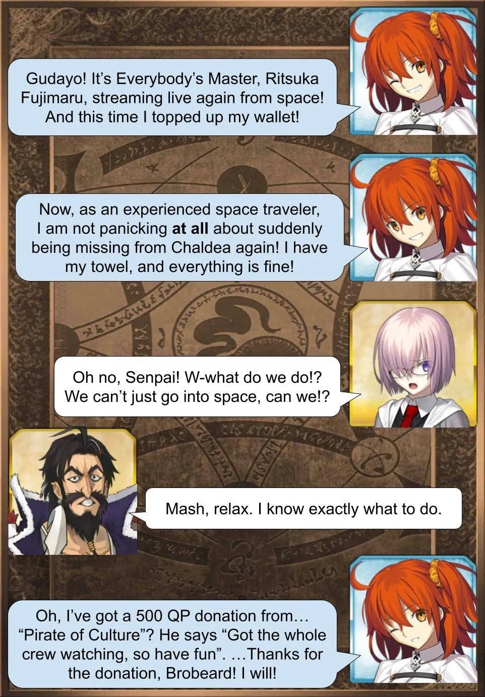 Fate/Grand Order - Daily Chaldea (Doujinshi) Chapter 1347 page 1