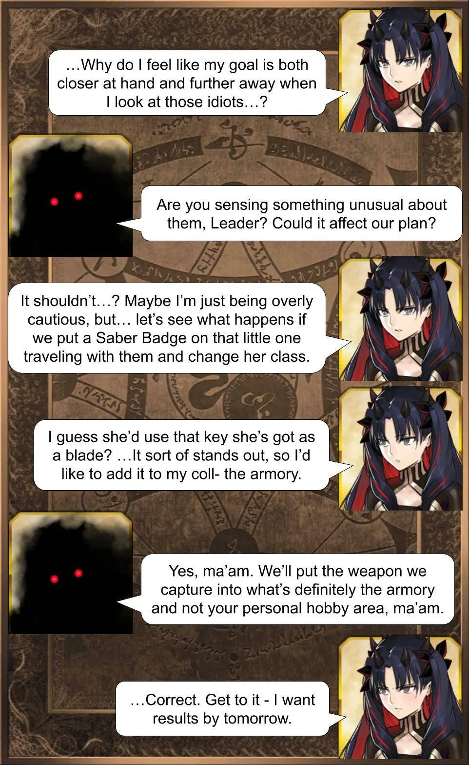 Fate/Grand Order - Daily Chaldea (Doujinshi) Chapter 1350 page 1
