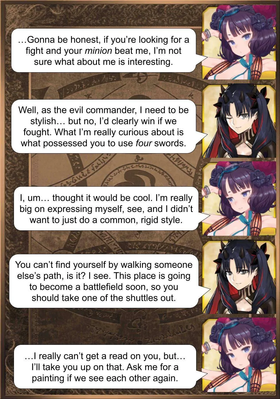 Fate/Grand Order - Daily Chaldea (Doujinshi) Chapter 1354 page 1