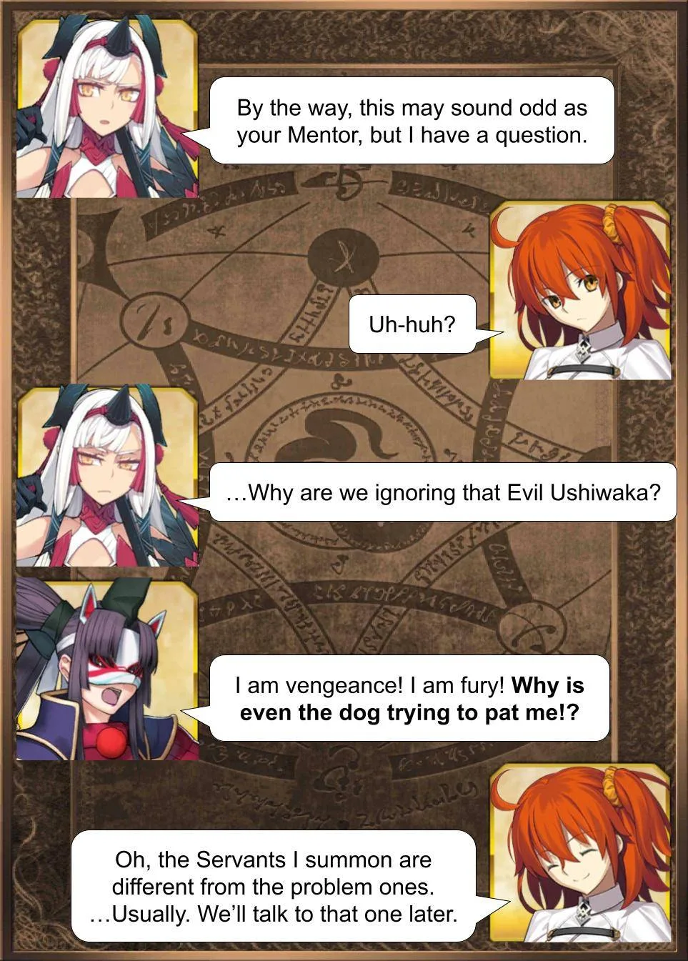 Fate/Grand Order - Daily Chaldea (Doujinshi) Chapter 1364 page 1