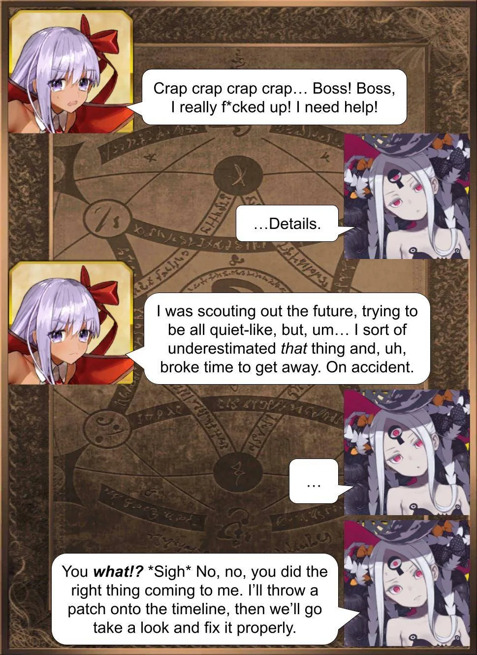 Fate/Grand Order - Daily Chaldea (Doujinshi) Chapter 1373 page 1