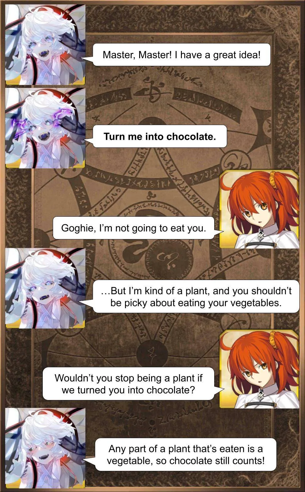 Fate/Grand Order - Daily Chaldea (Doujinshi) Chapter 1395 page 1