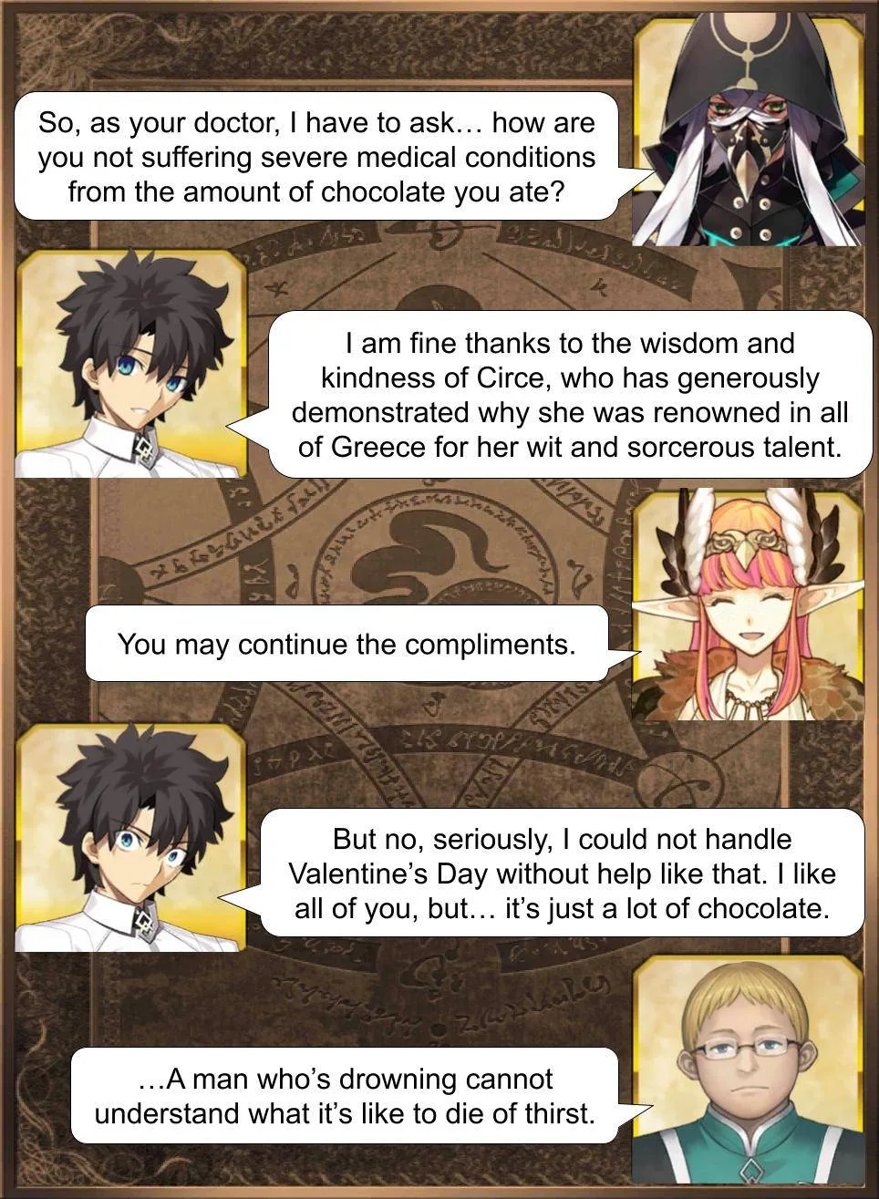 Fate/Grand Order - Daily Chaldea (Doujinshi) Chapter 1396 page 1