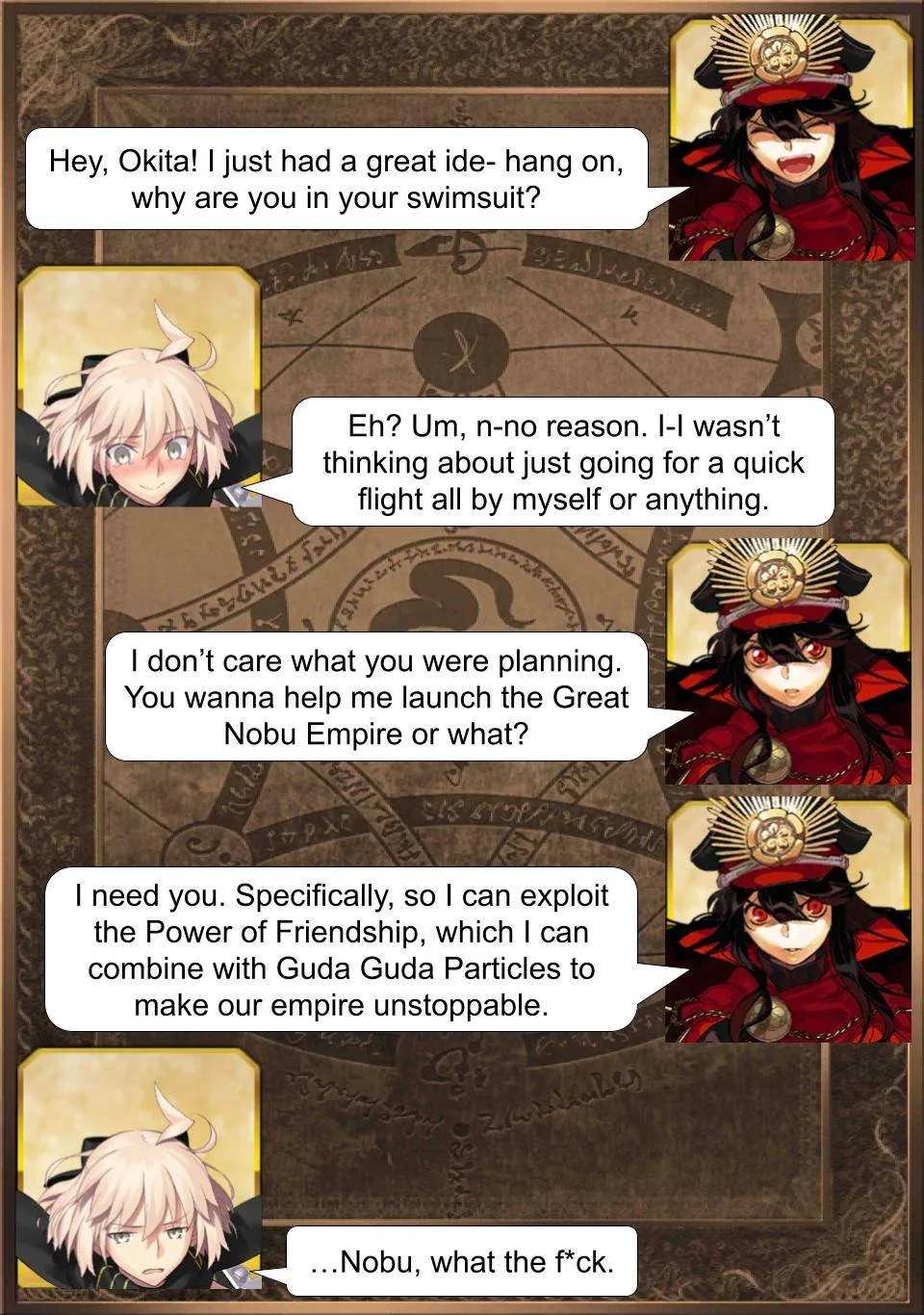 Fate/Grand Order - Daily Chaldea (Doujinshi) Chapter 1400 page 1