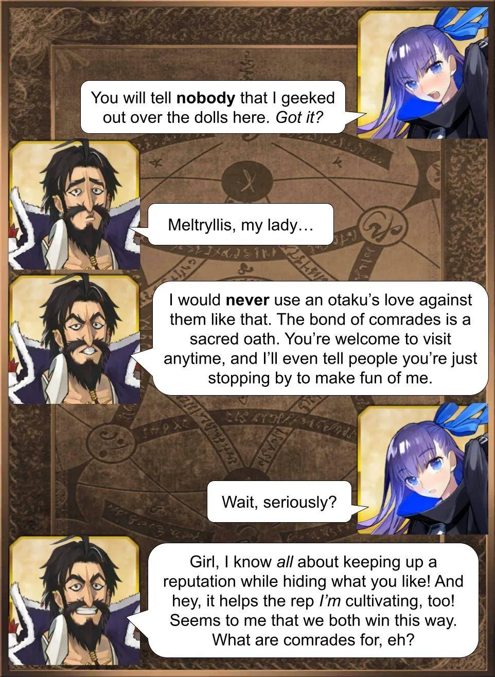 Fate/Grand Order - Daily Chaldea (Doujinshi) Chapter 1402 page 1
