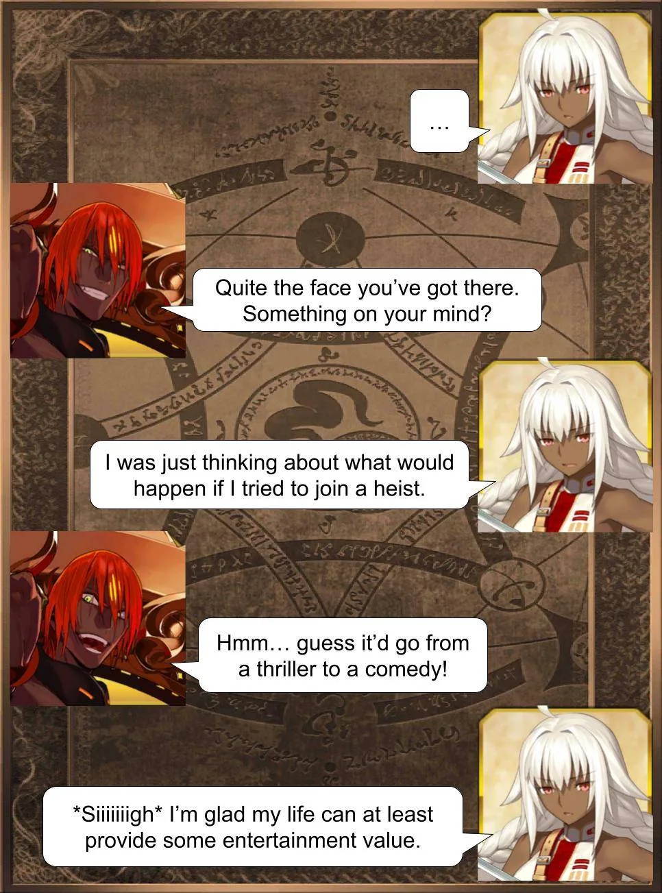 Fate/Grand Order - Daily Chaldea (Doujinshi) Chapter 1411 page 1