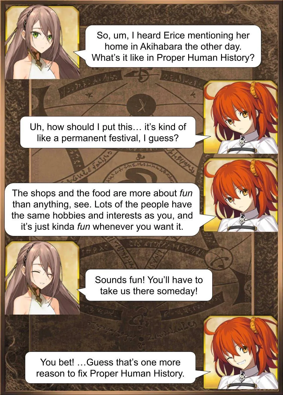 Fate/Grand Order - Daily Chaldea (Doujinshi) Chapter 1413 page 1