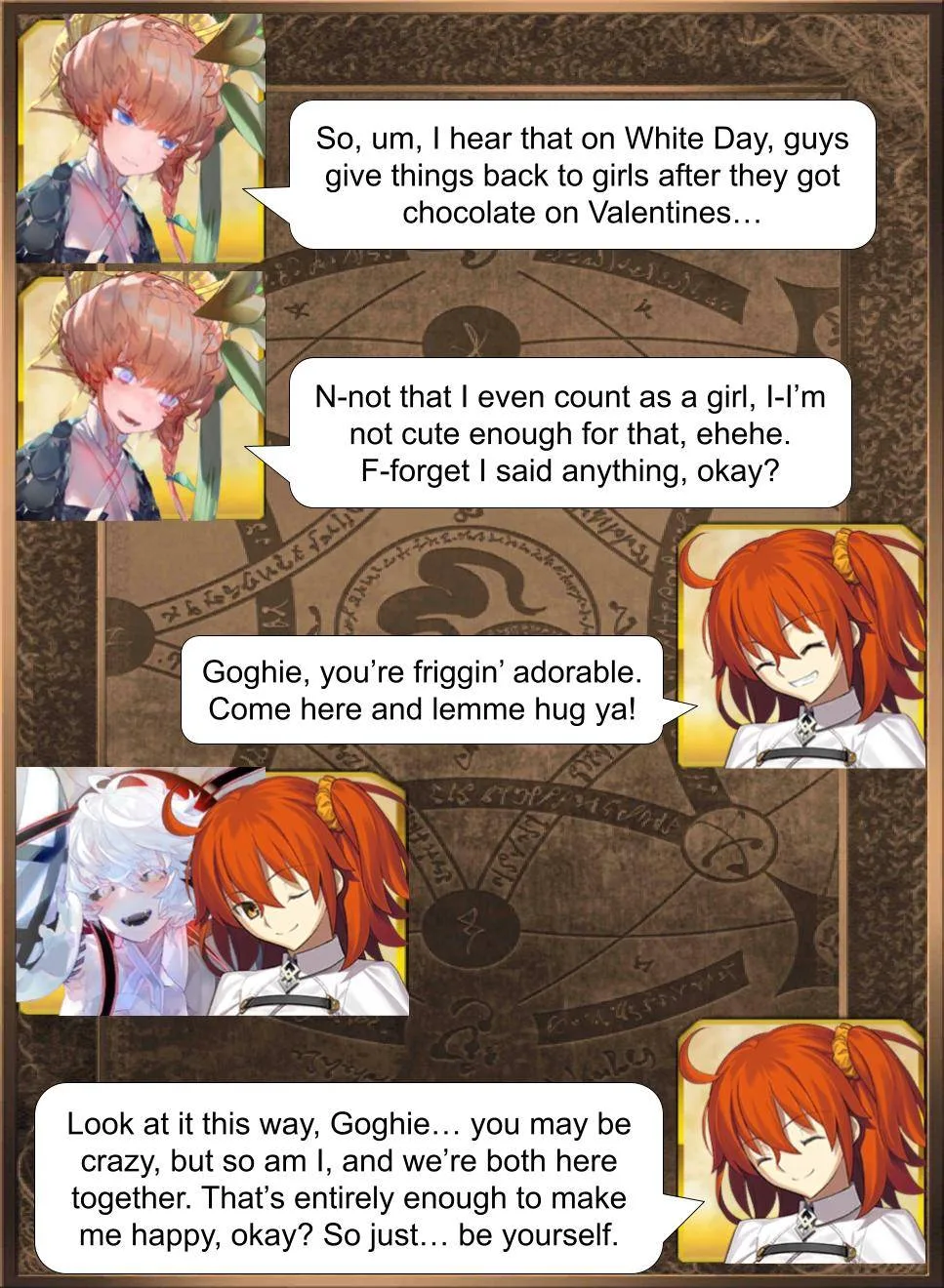 Fate/Grand Order - Daily Chaldea (Doujinshi) Chapter 1415 page 1