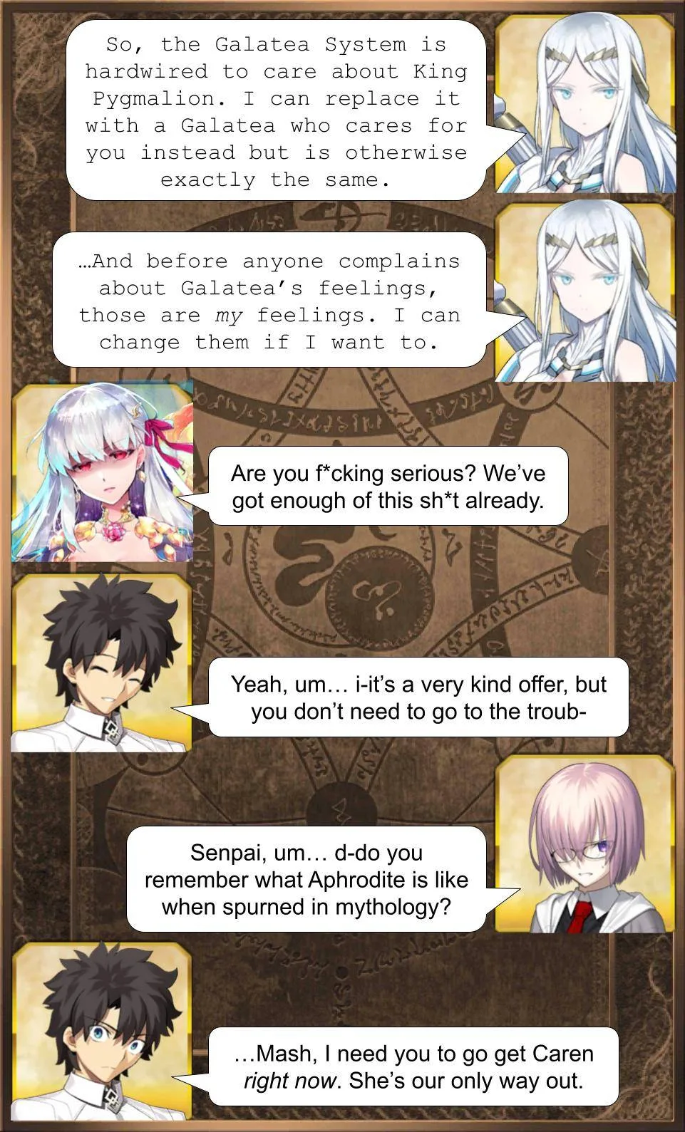 Fate/Grand Order - Daily Chaldea (Doujinshi) Chapter 1426 page 1