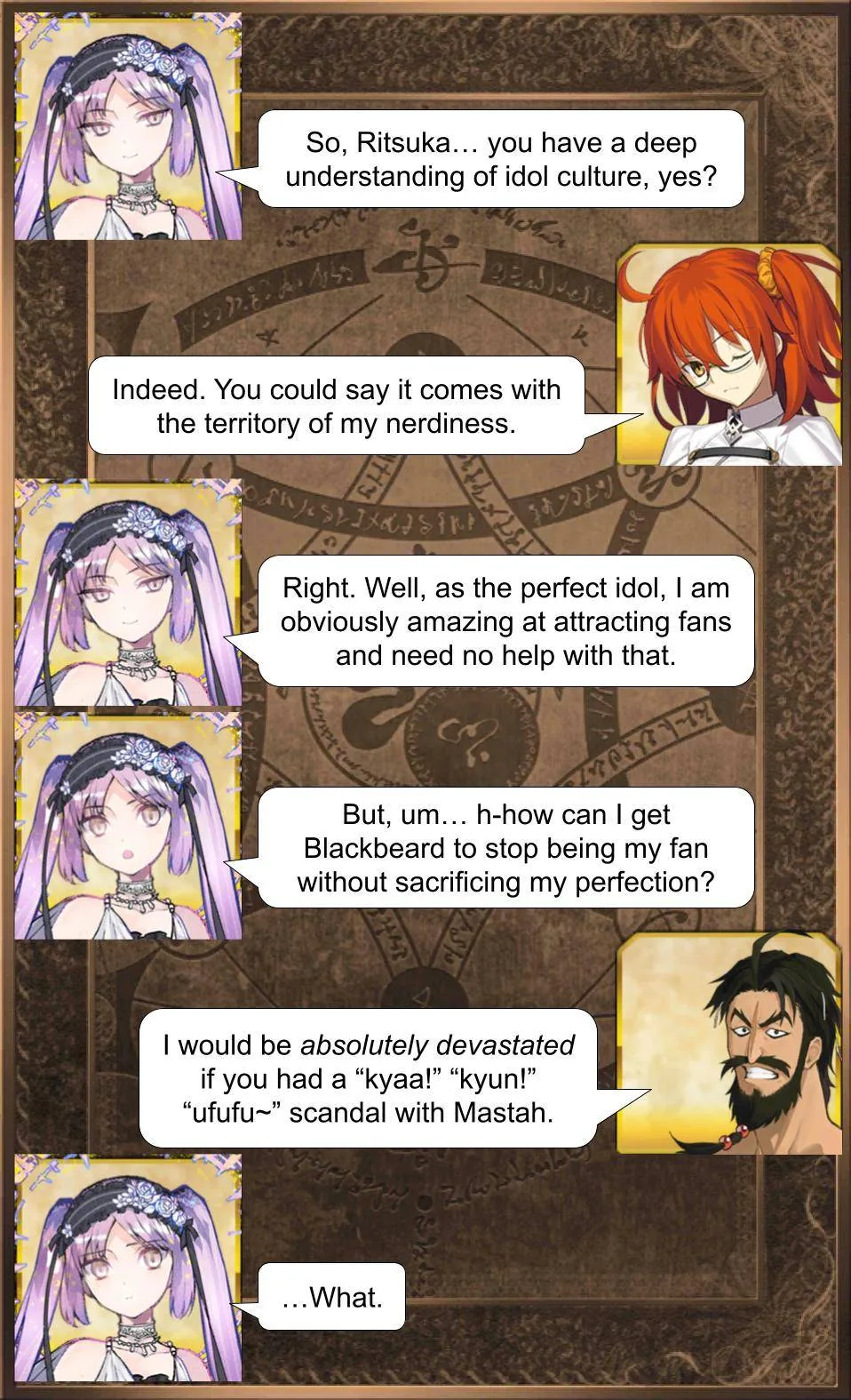 Fate/Grand Order - Daily Chaldea (Doujinshi) Chapter 1442 page 1