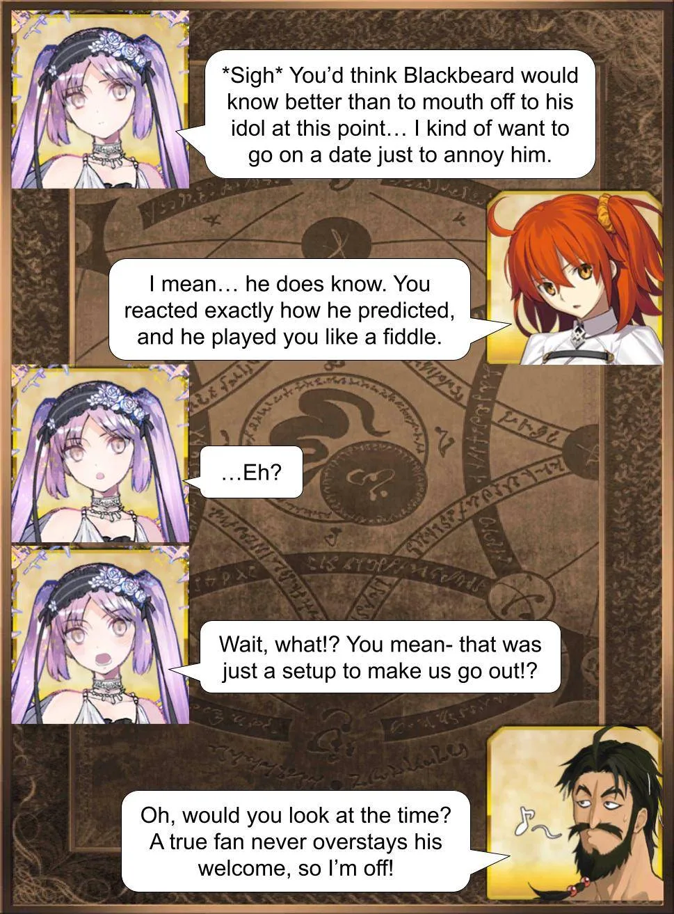 Fate/Grand Order - Daily Chaldea (Doujinshi) Chapter 1444 page 1