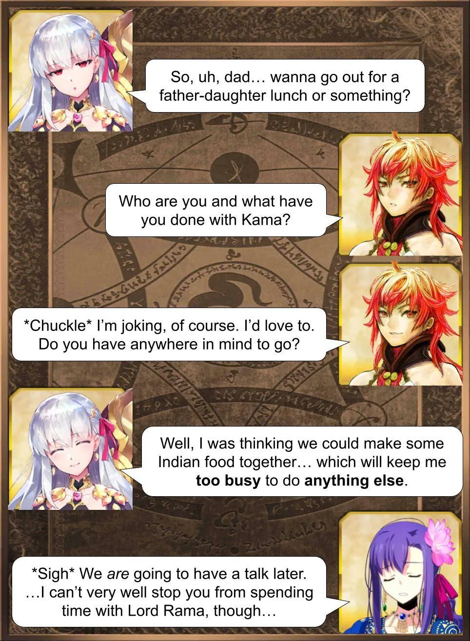 Fate/Grand Order - Daily Chaldea (Doujinshi) Chapter 1445 page 1