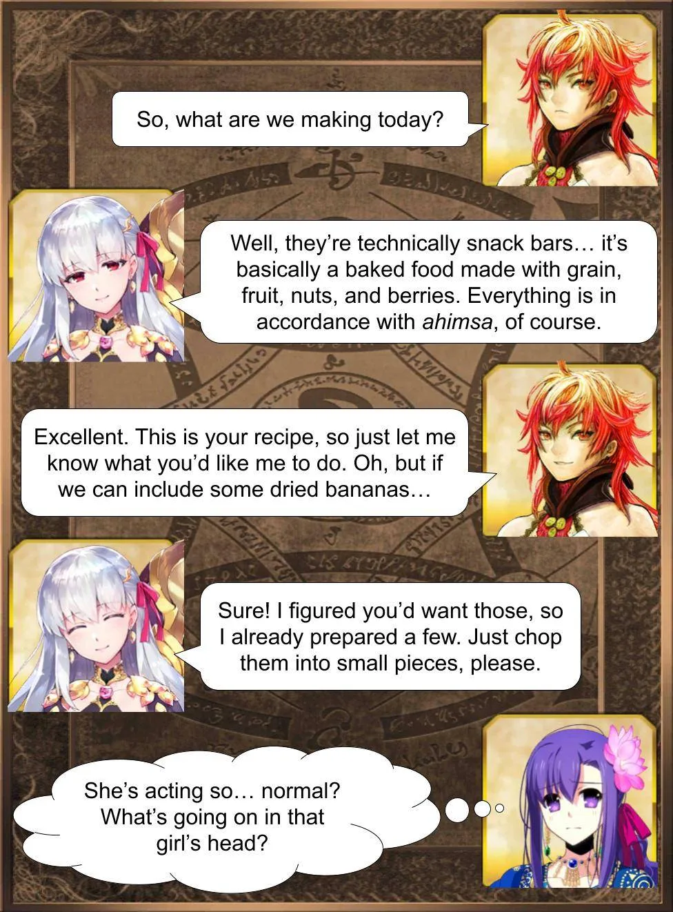 Fate/Grand Order - Daily Chaldea (Doujinshi) Chapter 1446 page 1