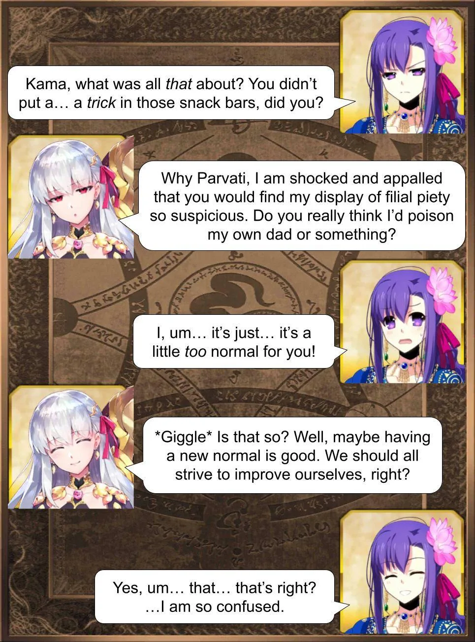 Fate/Grand Order - Daily Chaldea (Doujinshi) Chapter 1447 page 1