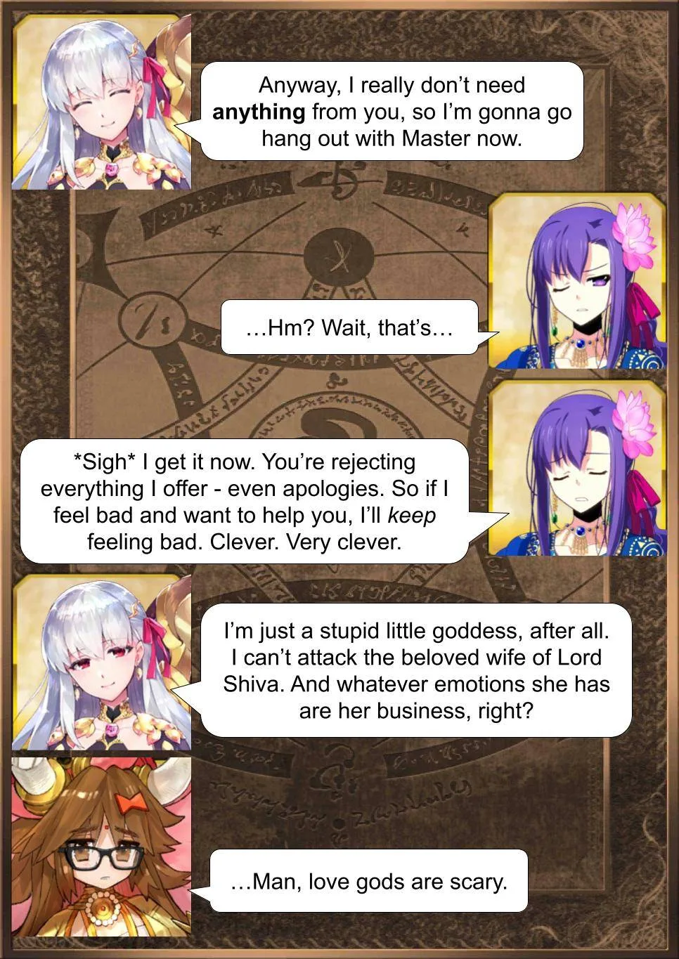 Fate/Grand Order - Daily Chaldea (Doujinshi) Chapter 1448 page 1