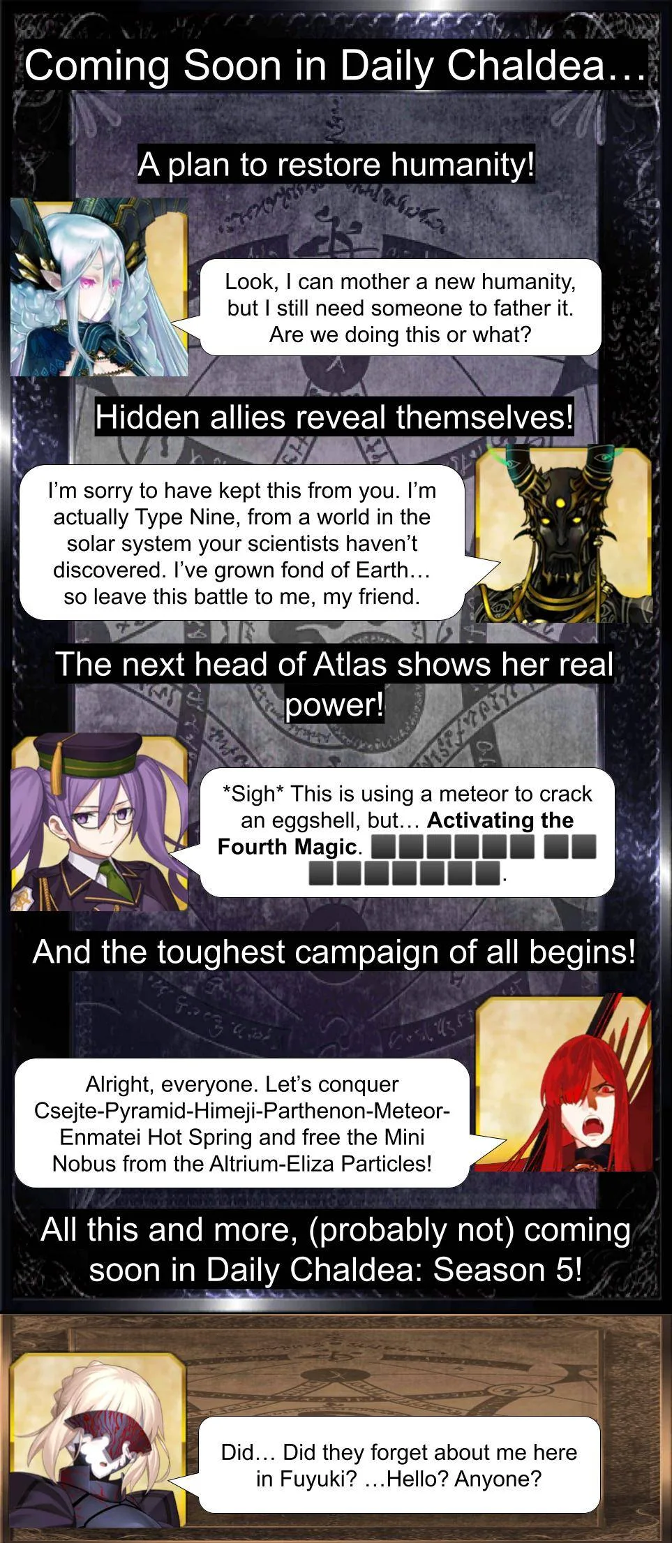 Fate/Grand Order - Daily Chaldea (Doujinshi) Chapter 1461 page 1