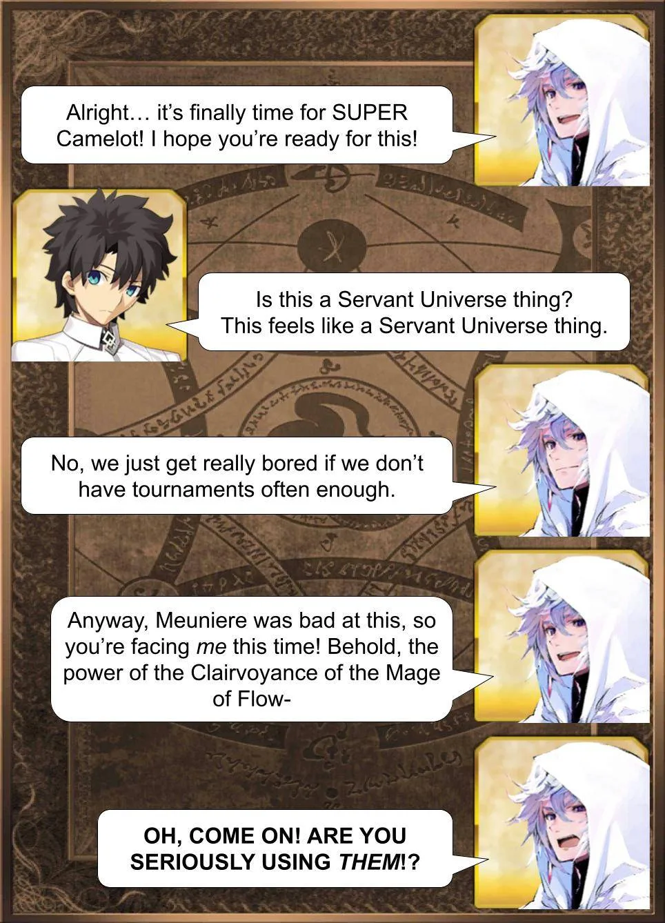 Fate/Grand Order - Daily Chaldea (Doujinshi) Chapter 1470 page 1