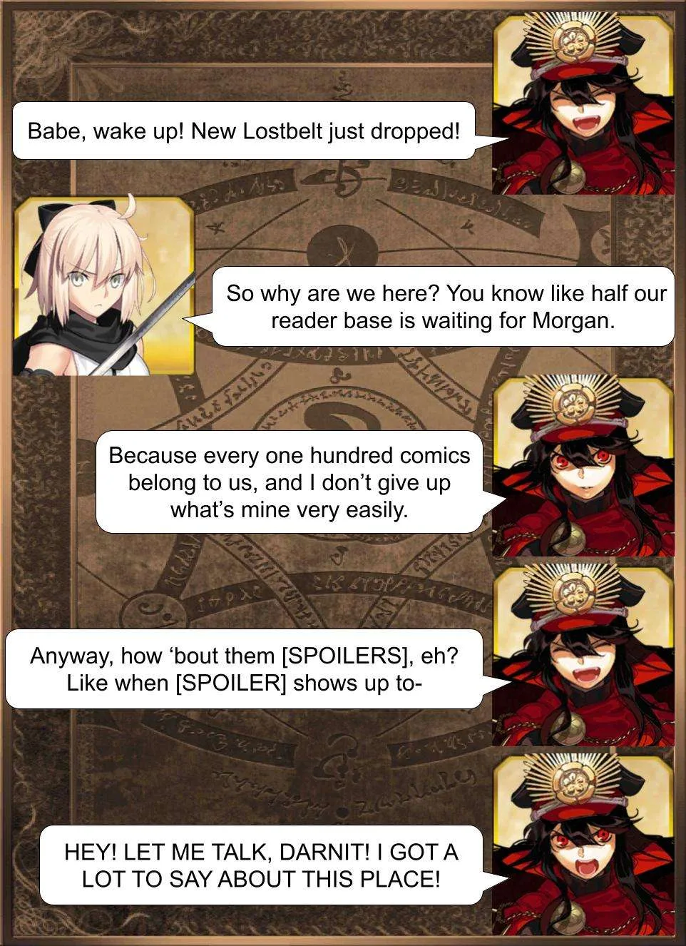 Fate/Grand Order - Daily Chaldea (Doujinshi) Chapter 1500 page 1