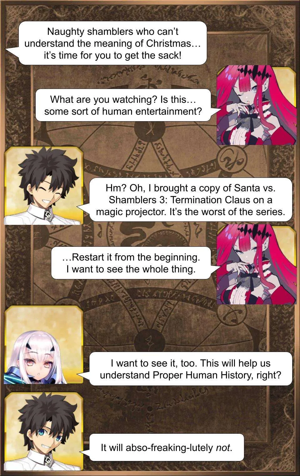 Fate/Grand Order - Daily Chaldea (Doujinshi) Chapter 1517 page 1