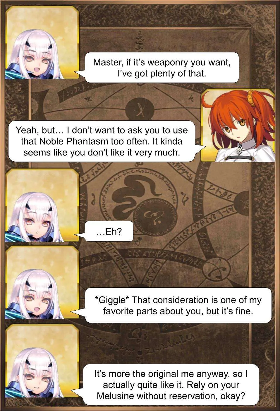 Fate/Grand Order - Daily Chaldea (Doujinshi) Chapter 1528 page 1