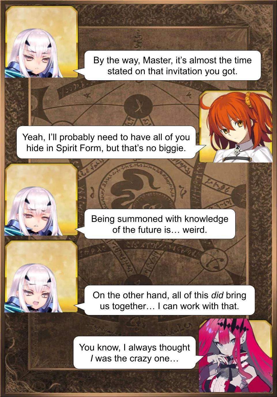 Fate/Grand Order - Daily Chaldea (Doujinshi) Chapter 1529 page 1