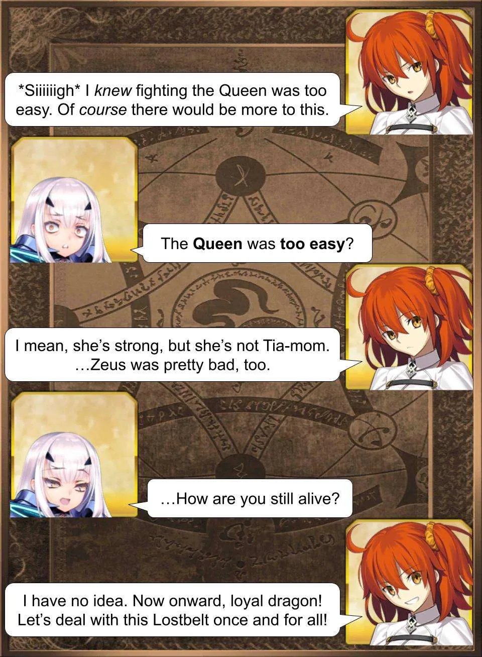 Fate/Grand Order - Daily Chaldea (Doujinshi) Chapter 1530 page 1