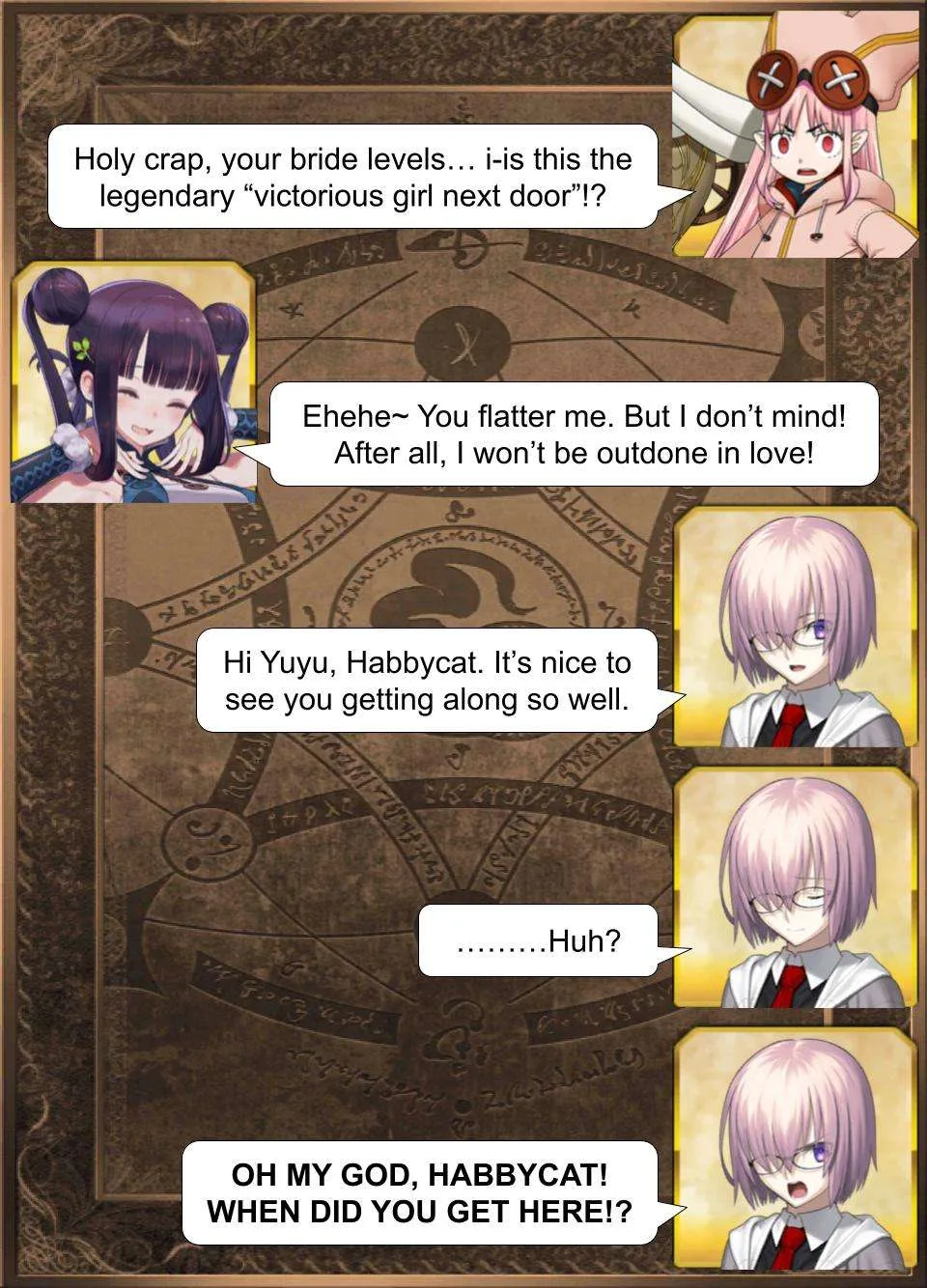 Fate/Grand Order - Daily Chaldea (Doujinshi) Chapter 1549 page 1