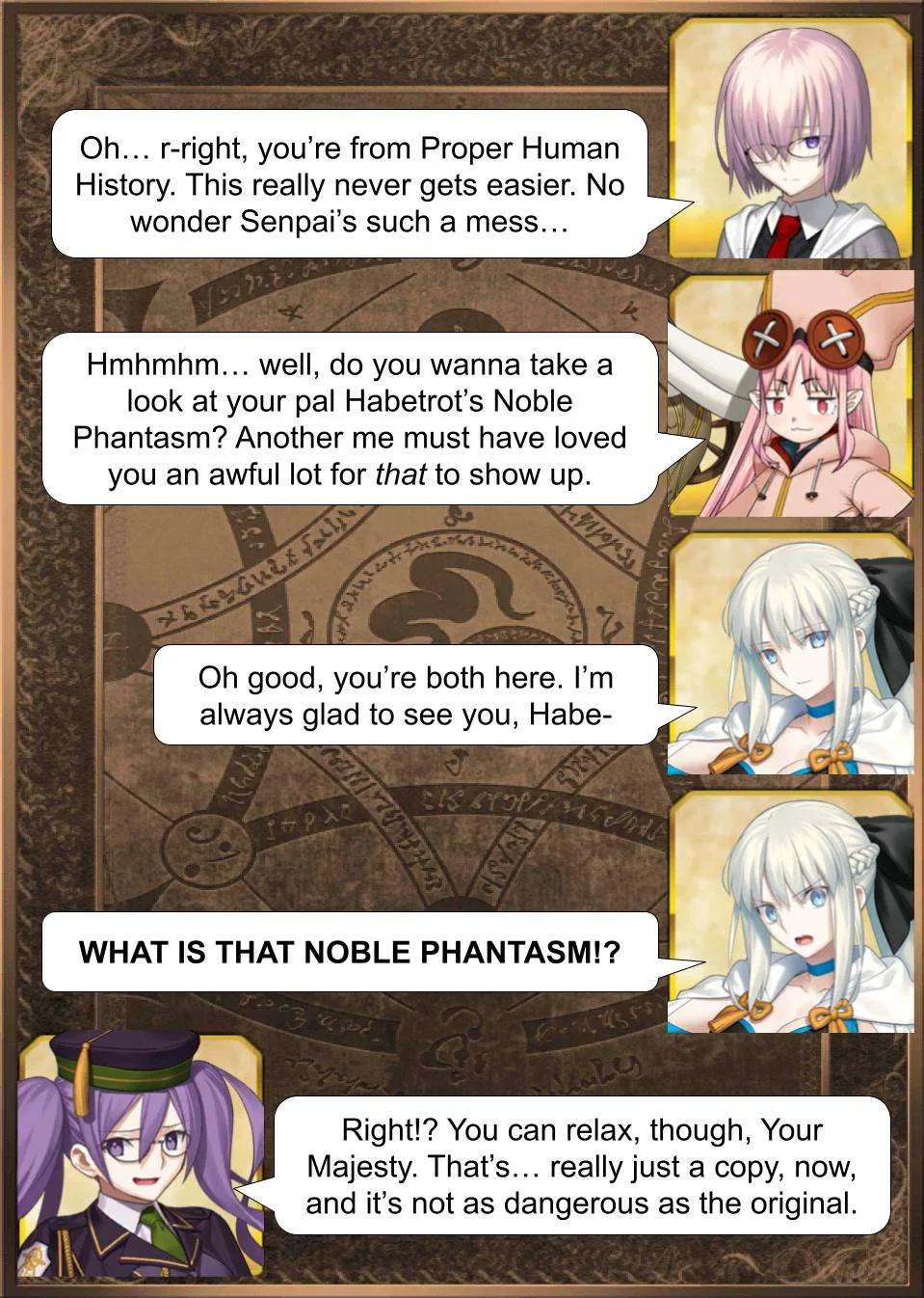 Fate/Grand Order - Daily Chaldea (Doujinshi) Chapter 1550 page 1