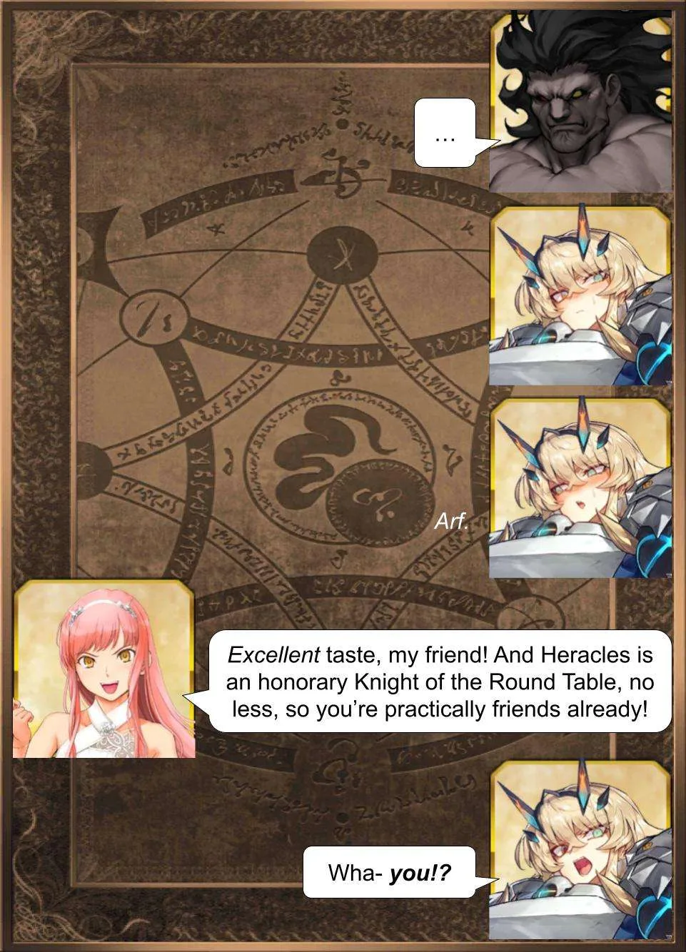 Fate/Grand Order - Daily Chaldea (Doujinshi) Chapter 1561 page 1