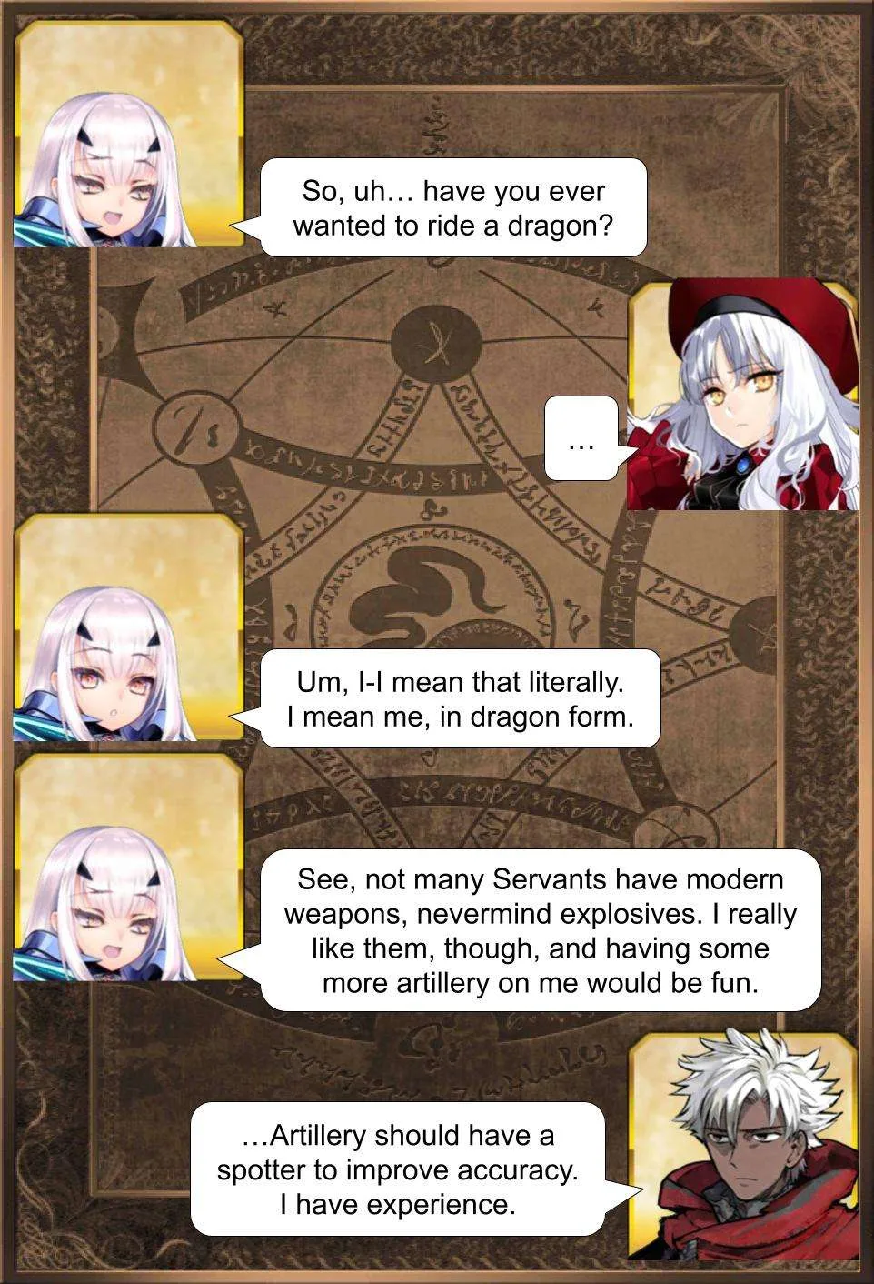Fate/Grand Order - Daily Chaldea (Doujinshi) Chapter 1572 page 1