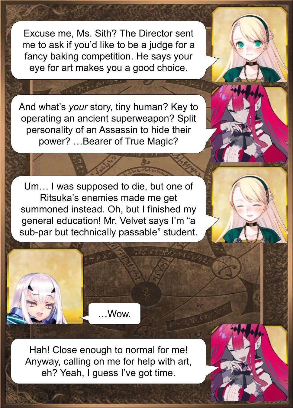 Fate/Grand Order - Daily Chaldea (Doujinshi) Chapter 1575 page 1
