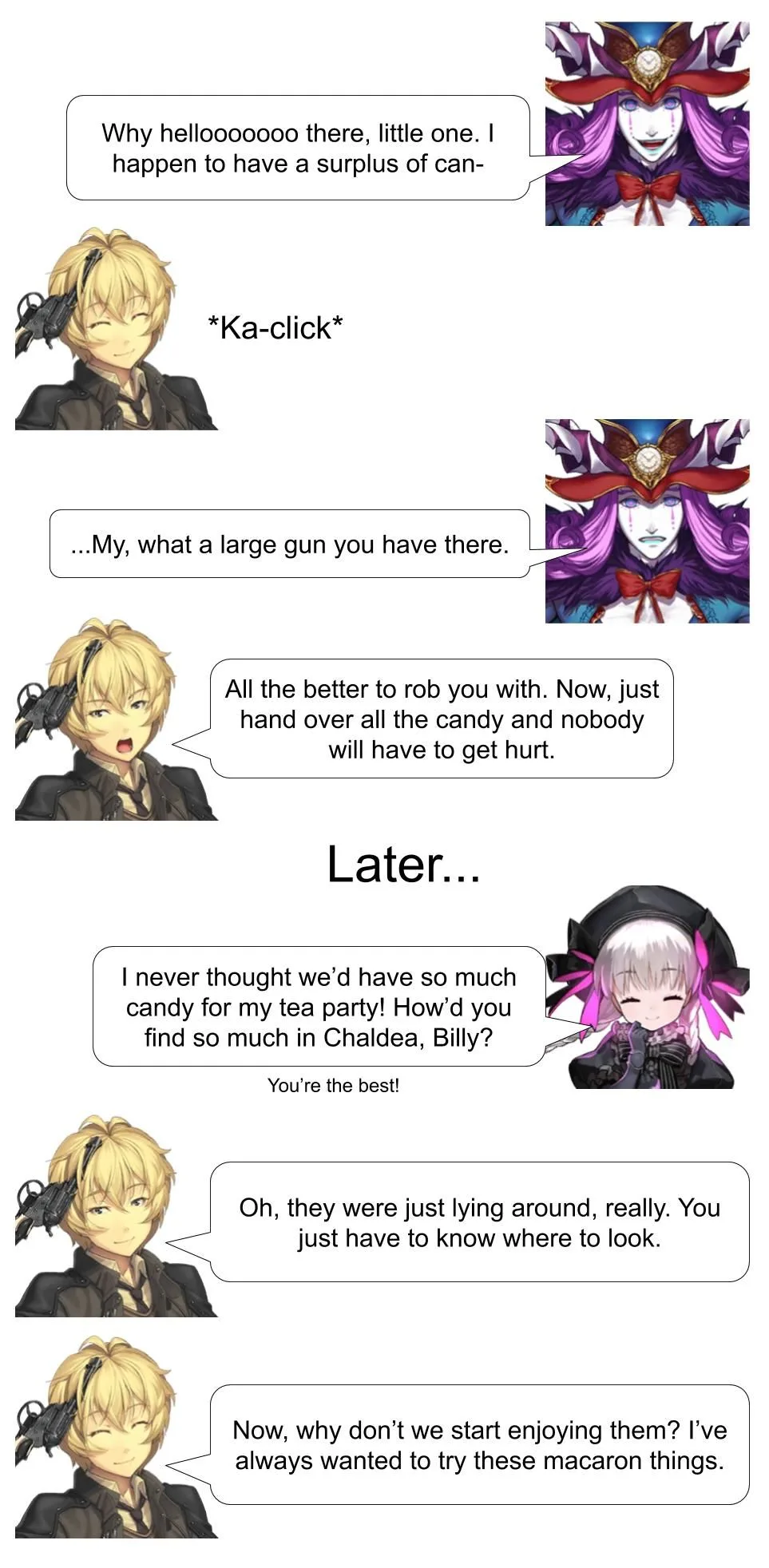 Fate/Grand Order - Daily Chaldea (Doujinshi) Chapter 16 page 1