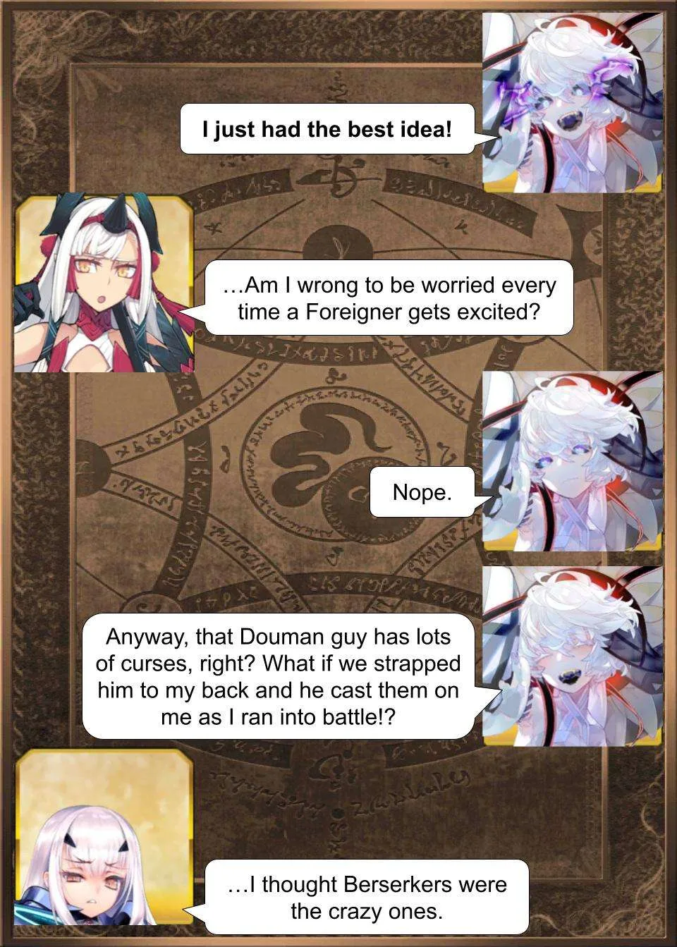 Fate/Grand Order - Daily Chaldea (Doujinshi) Chapter 1604 page 1